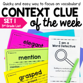 Teaching Context Clues Simple Strategies That Work