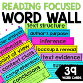 Do you use word walls in your classroom? #teachertip #teacher