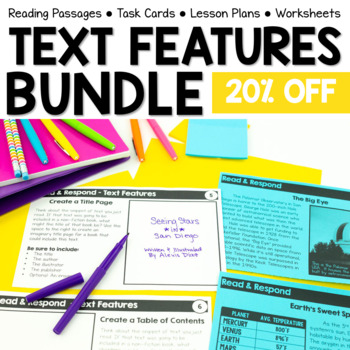 5 Types of Text Features to Teach Your Students