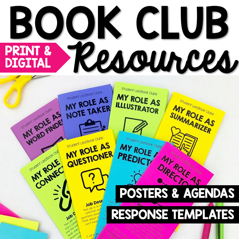 5 Tips for Successful Book Clubs in the Classroom