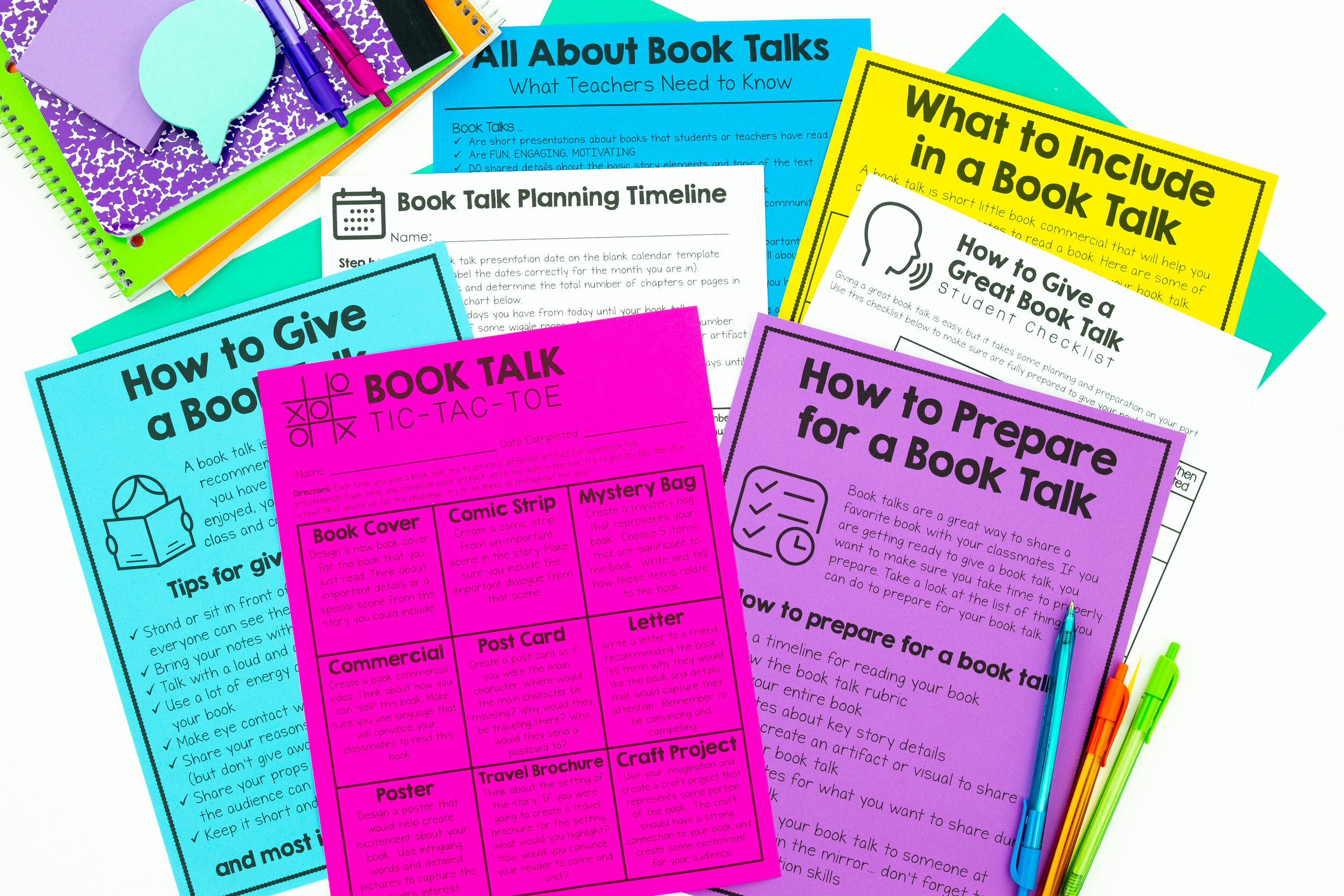 book talk presentation examples