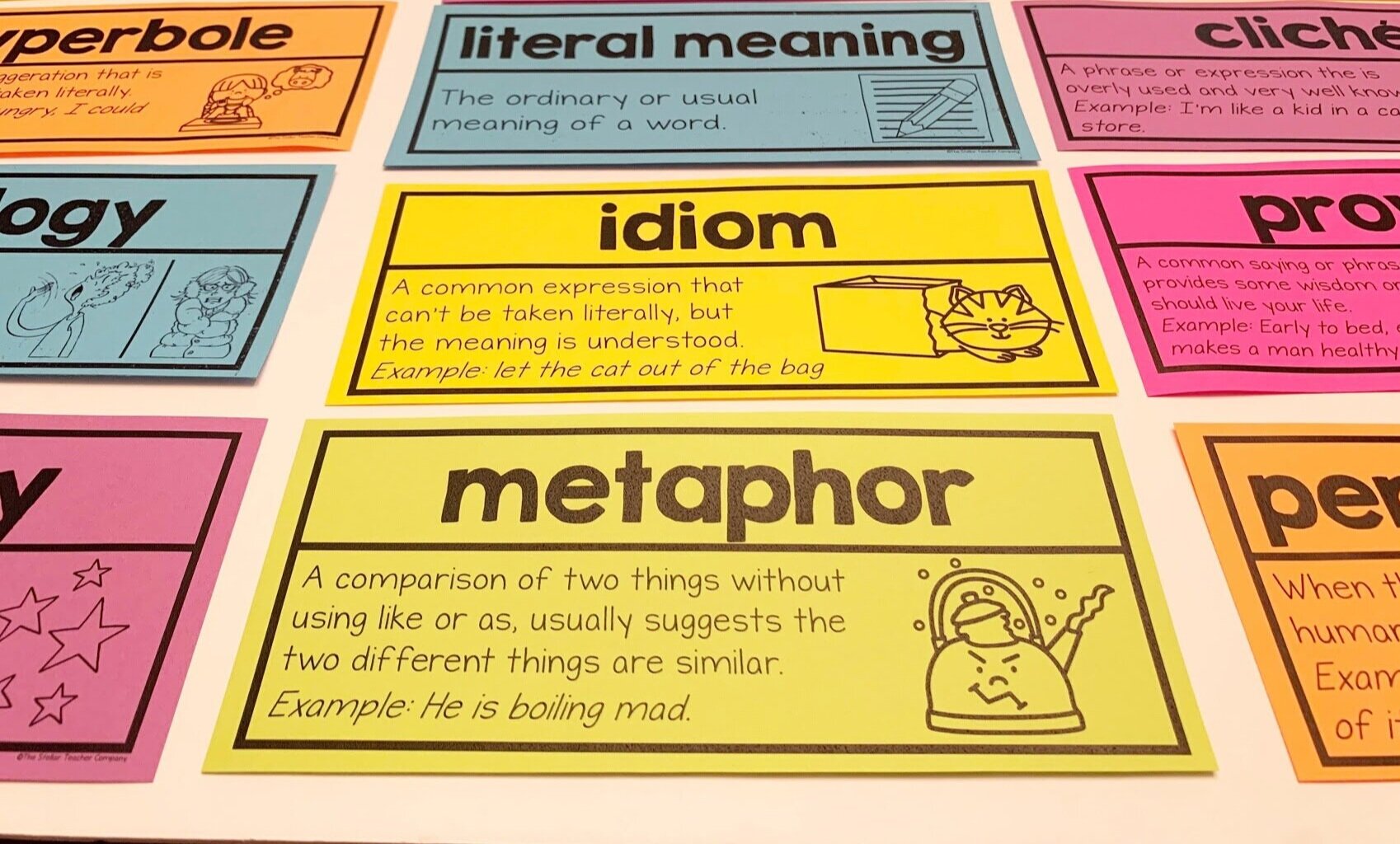 Idiom in Figurative Language, Definition, Uses & Examples - Video & Lesson Transcript
