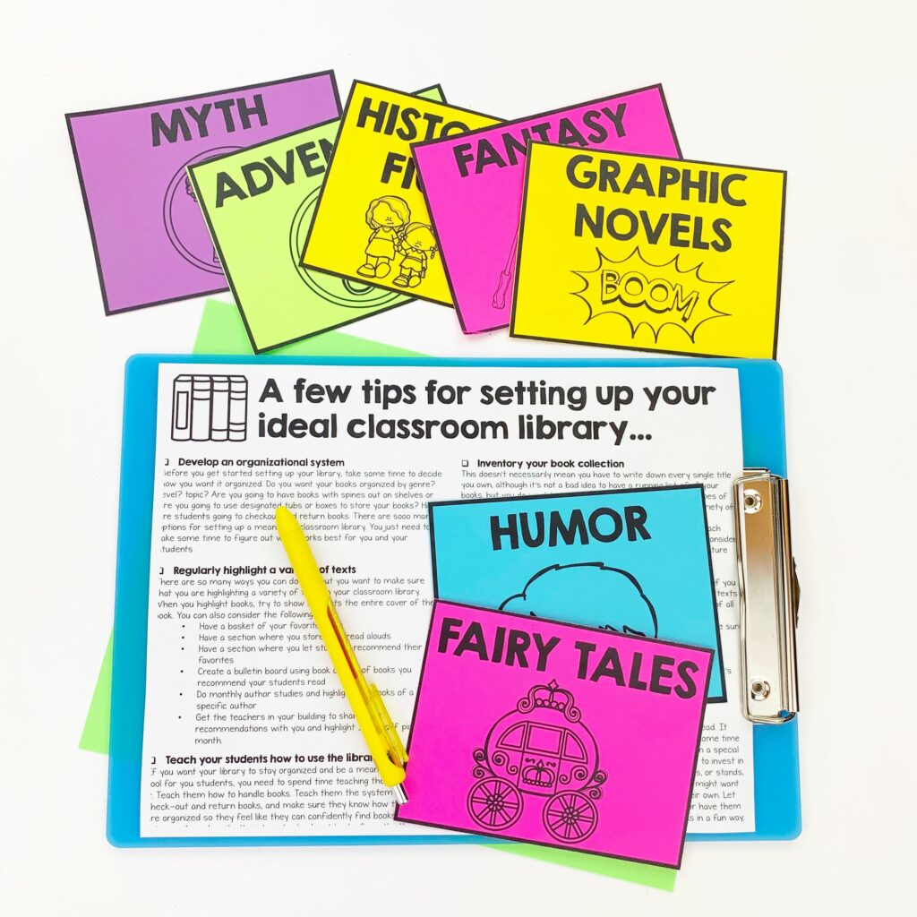 free-classroom-library-labels-genre-focused