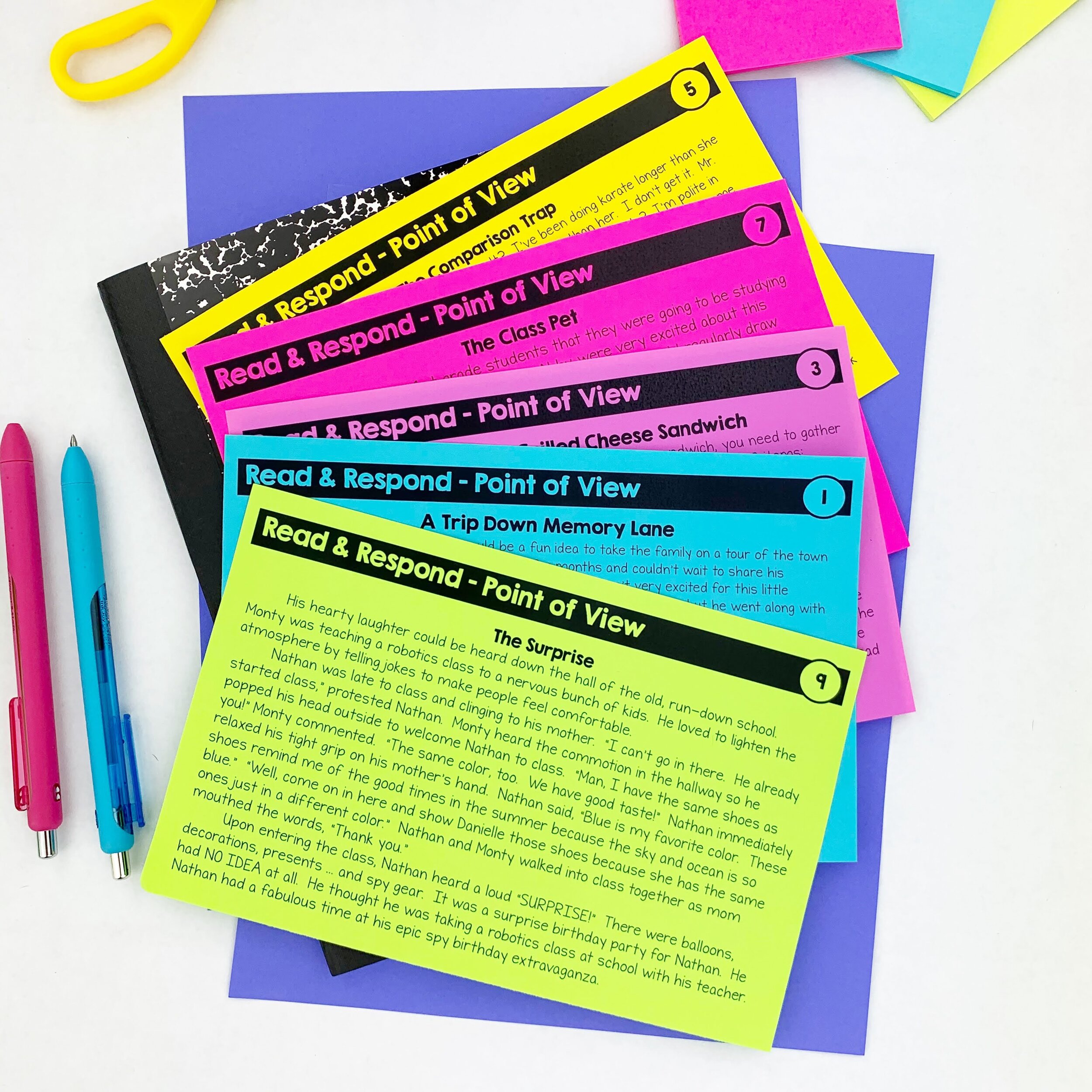 Improve Reading Comprehension 5 Ways To Use Task Cards improve-reading-comprehension-5-ways-to-use-task-cards