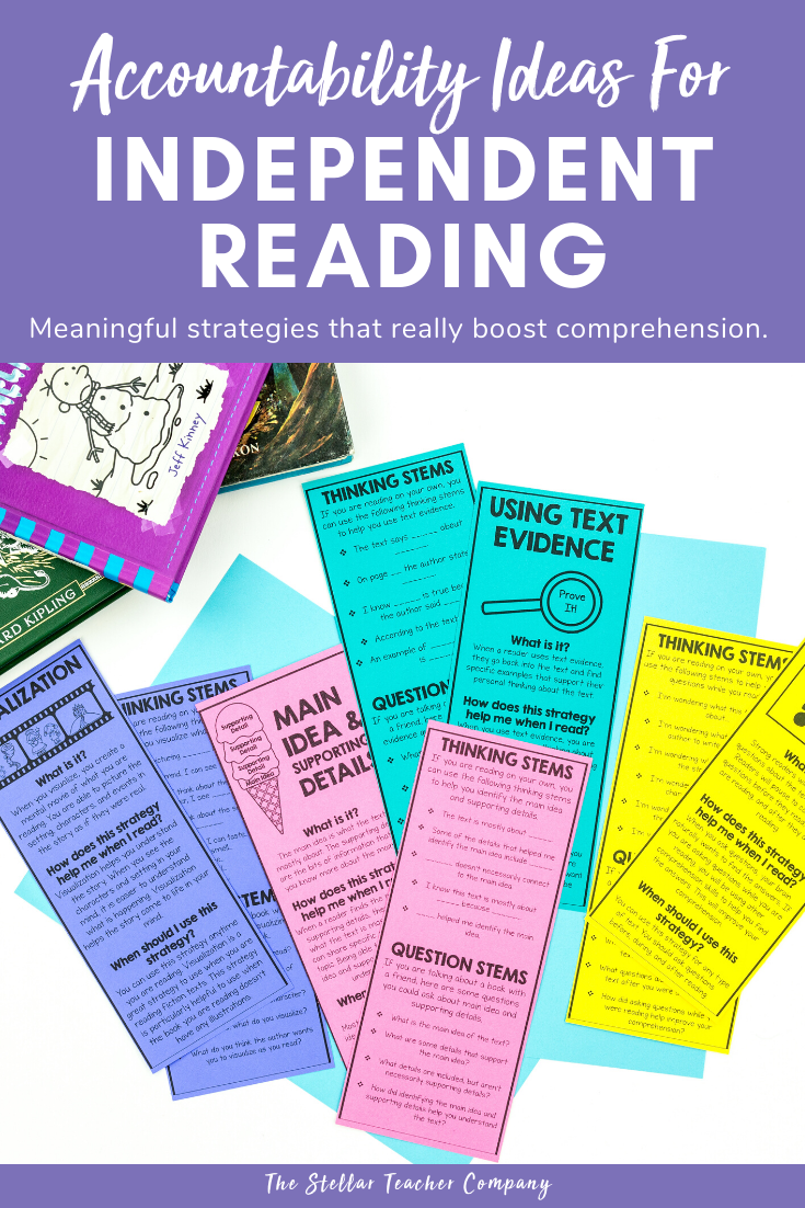 Independent Reading Ideas