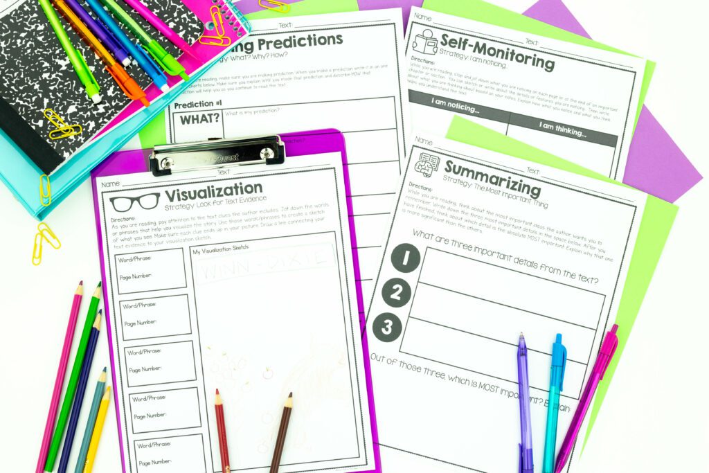 teaching summary strategy: don't teach summary in isolation
