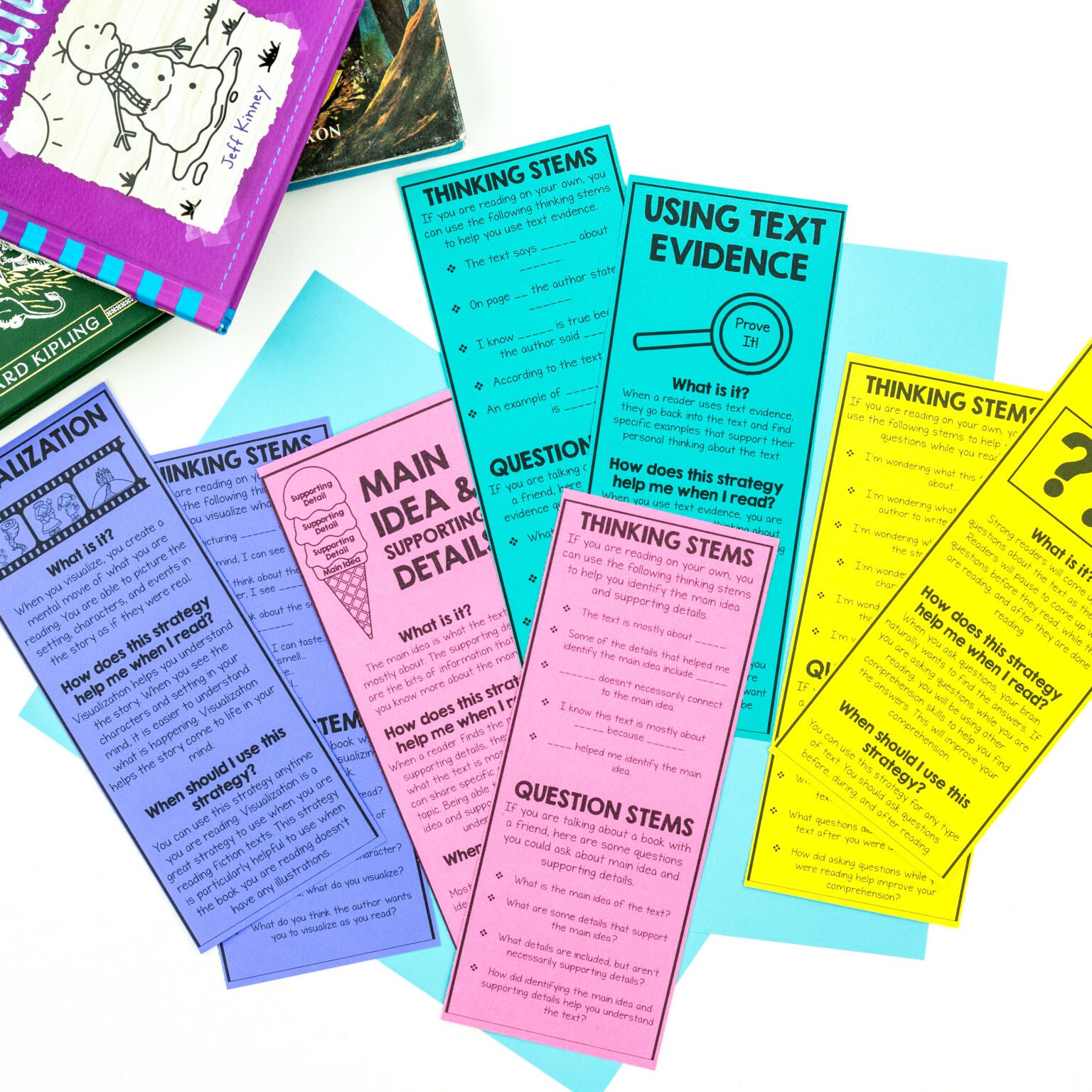 7 ideas for students who struggle with reading
