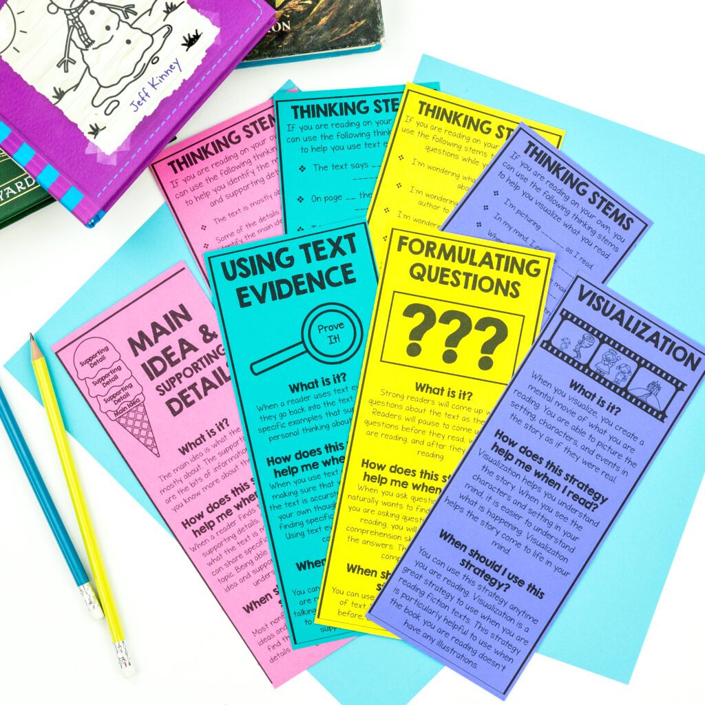 Teaching reading in upper elementary