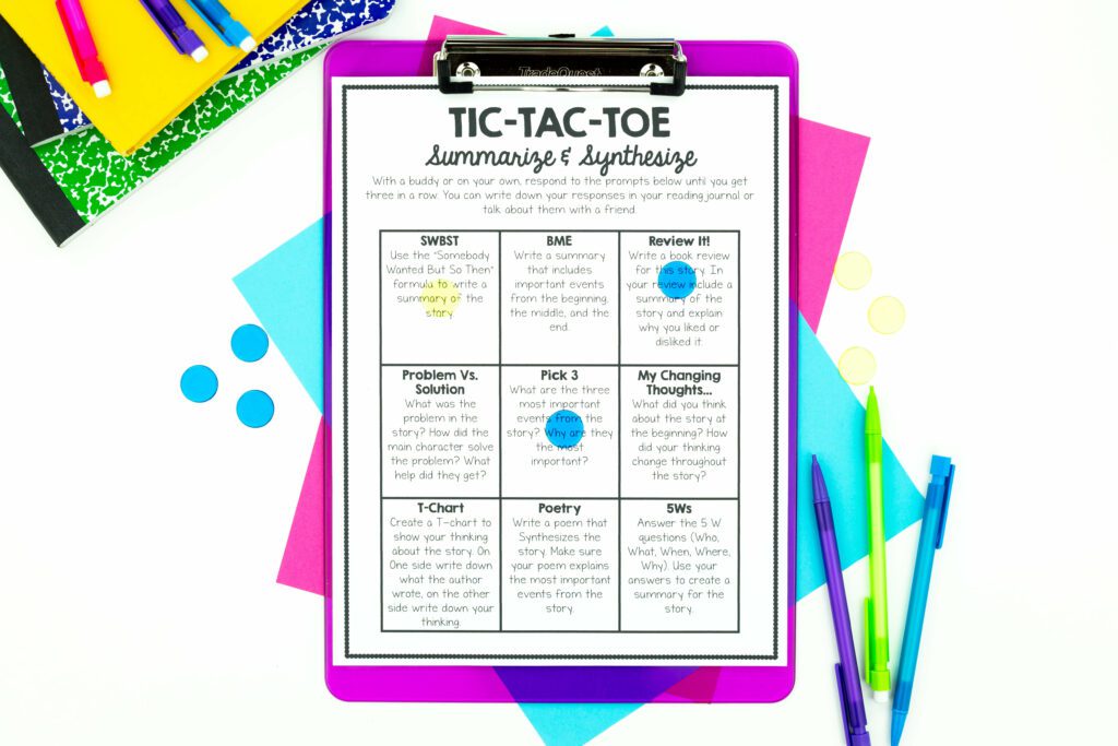 Using reading activities with game-like elements is a great way to engage students.