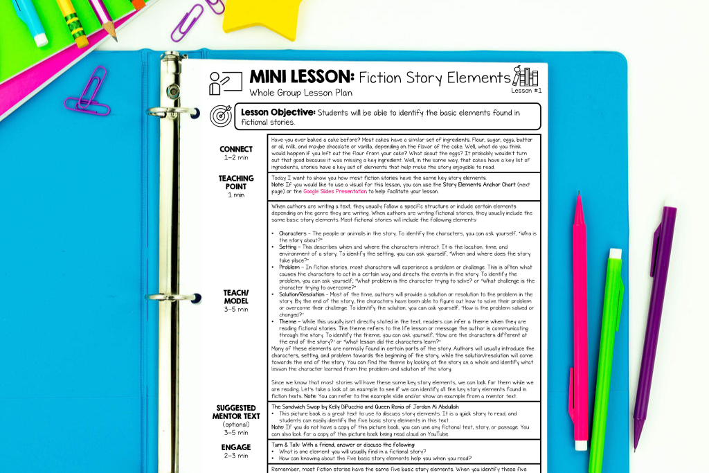 Lesson Planning for Teachers: 3 Tips to Save Time &amp; Energy