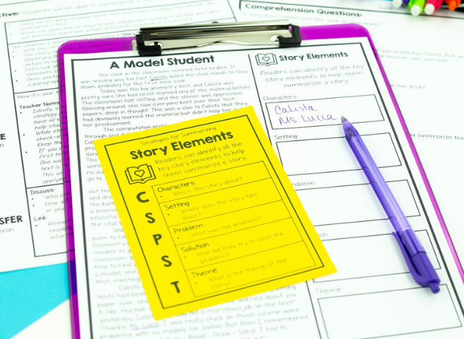 Summarizing Strategies - CSPST