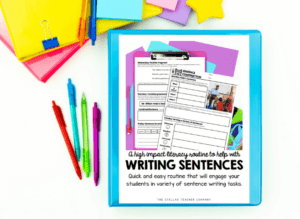 5 Highly Effective Sentence Writing Activities