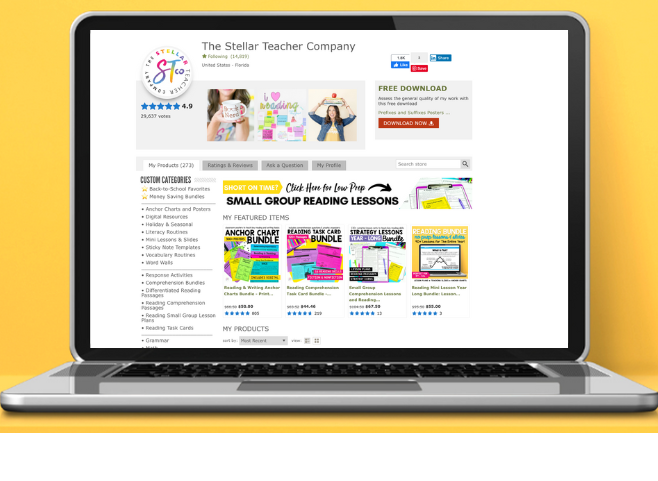 Check out more resources to help your teach strategies for test taking!