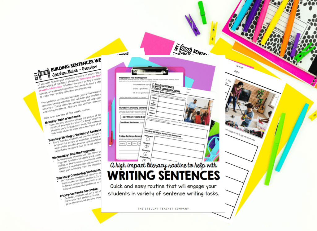 Sentence deconstruction is the process of breaking down a sentence into its individual components. 