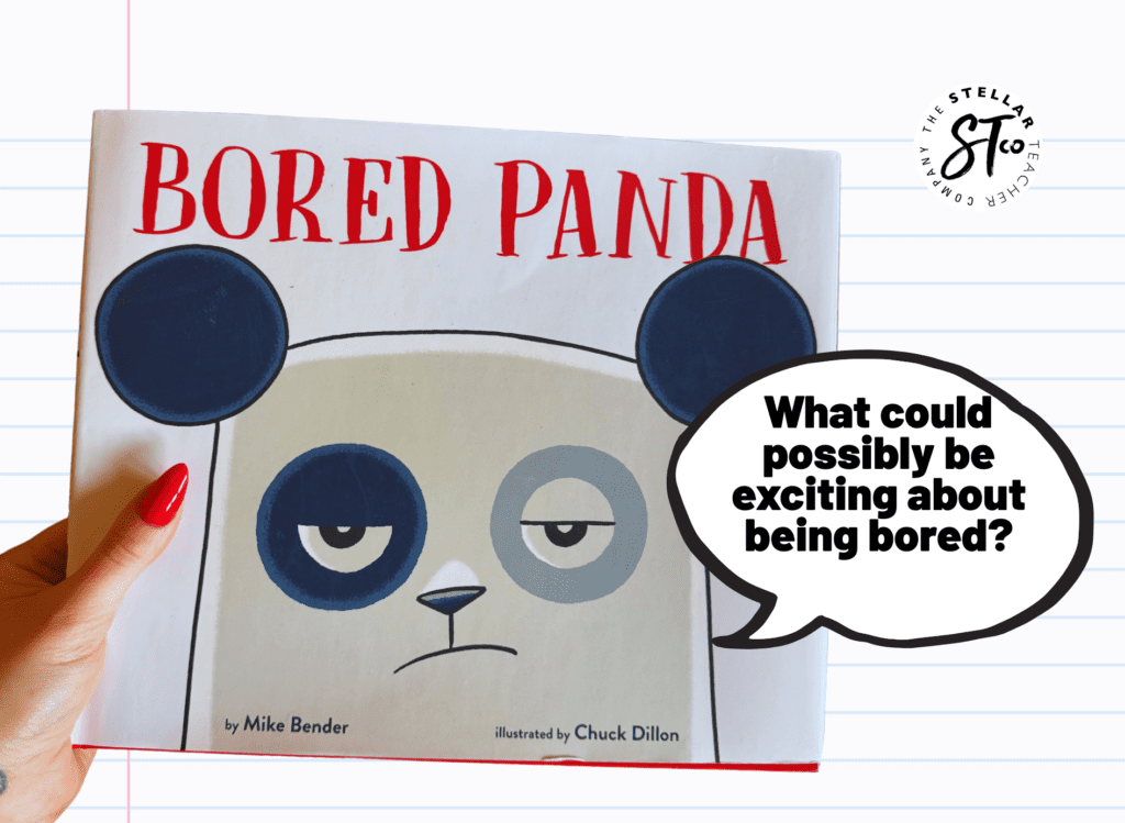 Bored Panda by Mike Bender is the perfect end of year read-aloud!