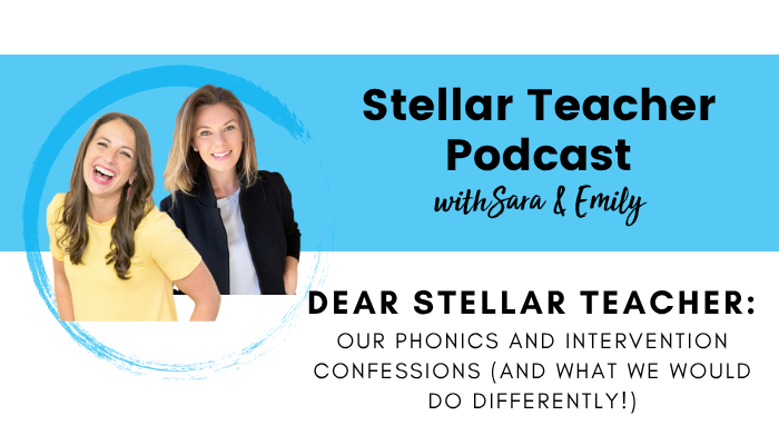Phonics in upper elementary wasn't something we always knew how to approach when we were classroom teachers.