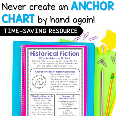 Genre Anchor Chart