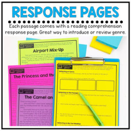 Reading Comprehension Passages And Questions For Genre Stellar Teaching Co Reading Comprehension Passages And Questions For Genre Stellar Teaching Co
