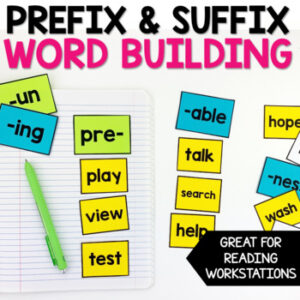 Prefixes And Suffixes Word Building Stellar Teaching Co Prefixes And Suffixes Word Building Stellar Teaching Co